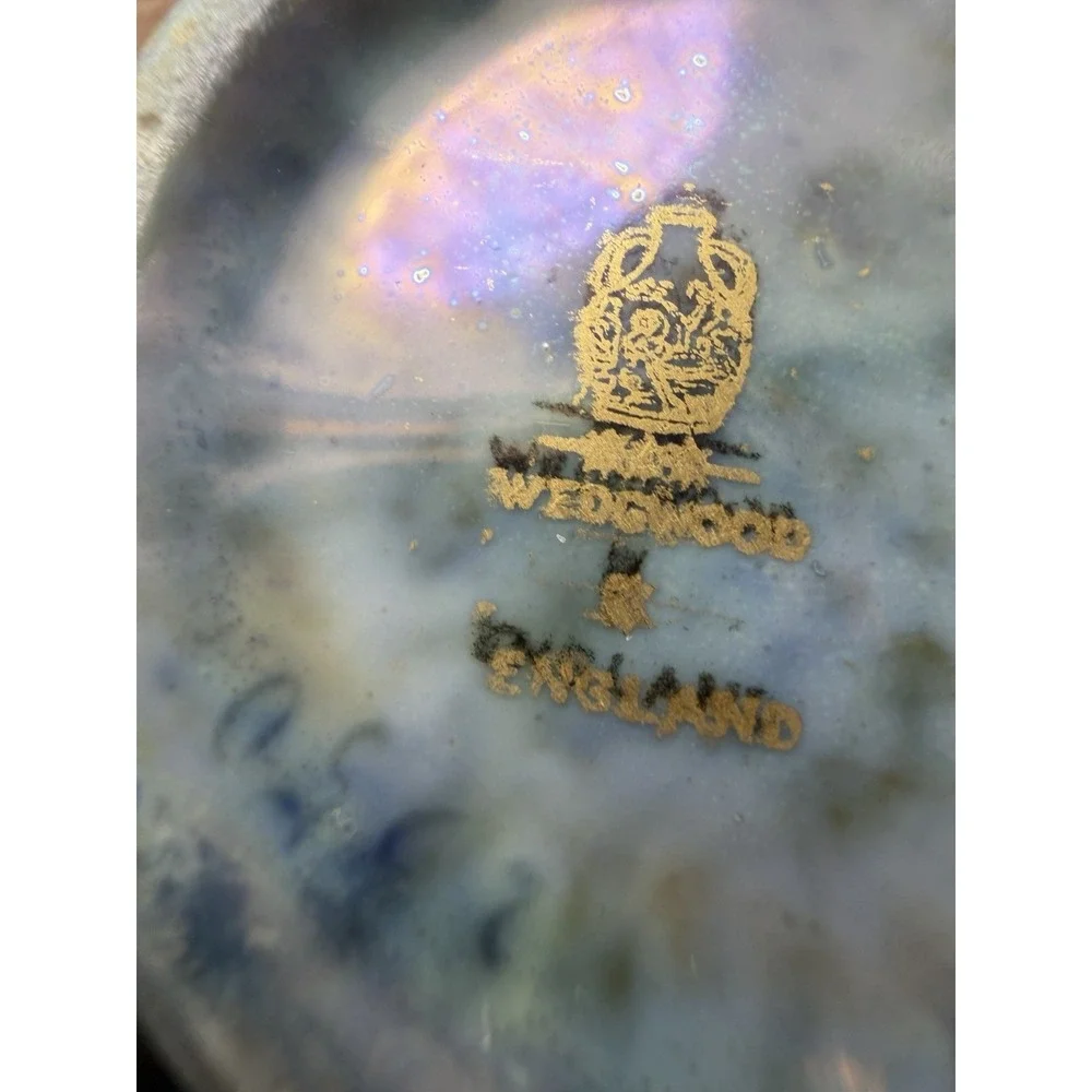 Wedgwood Fairyland Lustre Dragon Bird Vase Daisy Makeig-Jones England 5